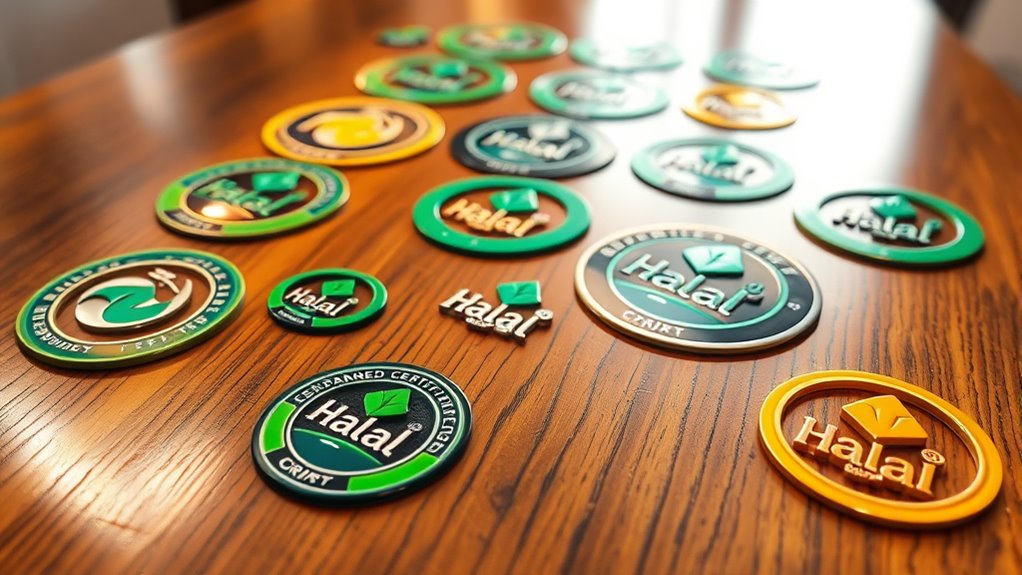 identifying certified halal products