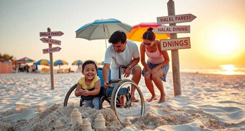 inclusive halal family travel