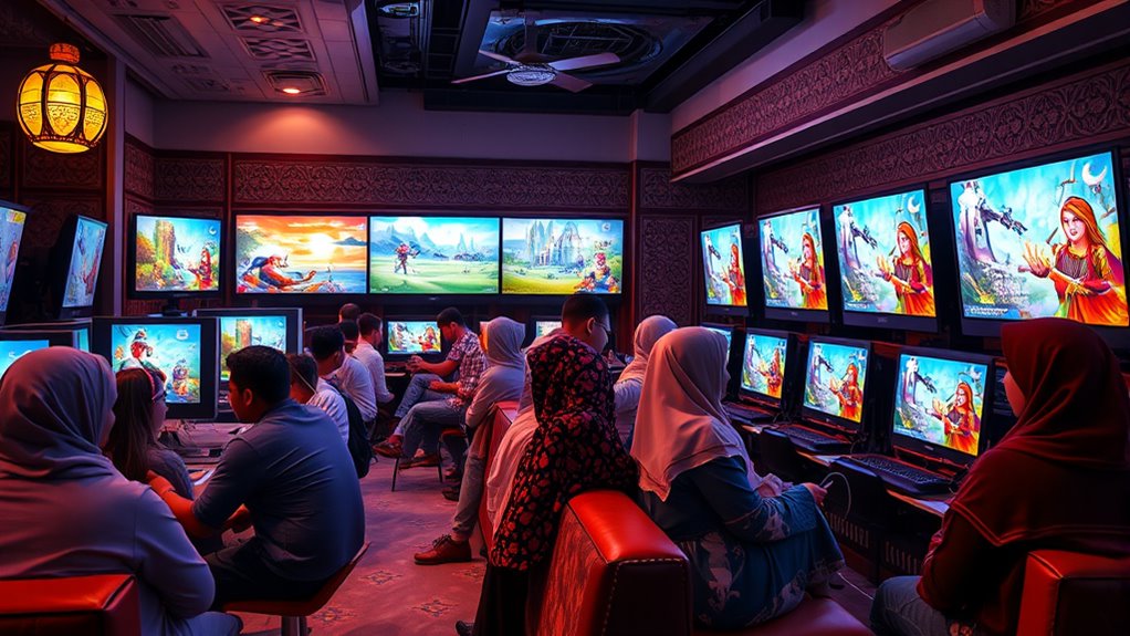 inclusive islamic themed gaming