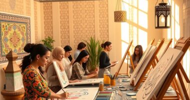 islamic art promotes healing