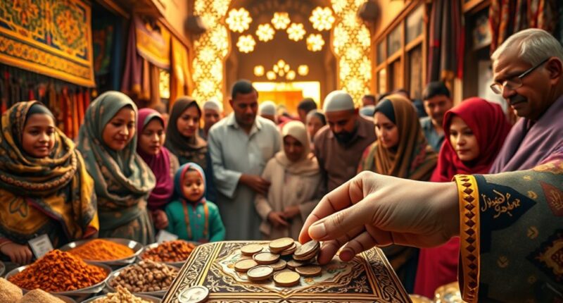 islamic charitable practices evolution