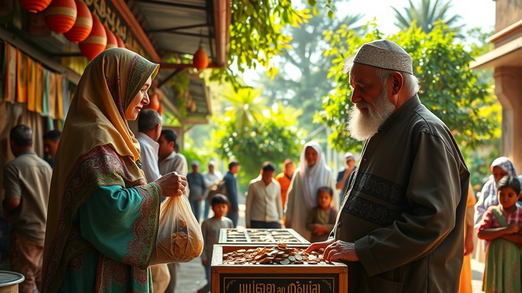 islamic charity practices evolve
