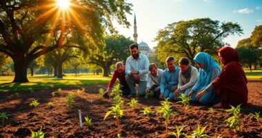 islamic environmental stewardship principles