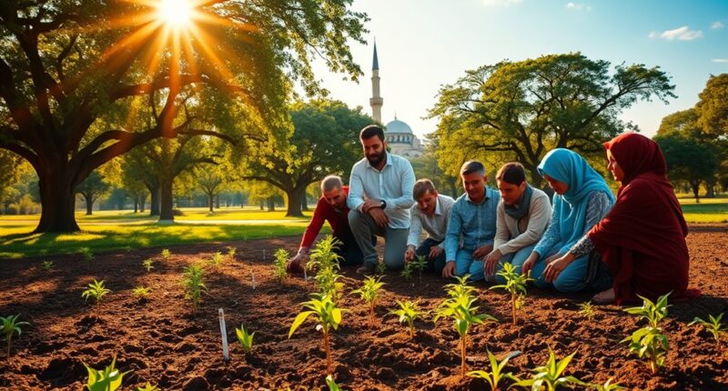 islamic environmental stewardship principles