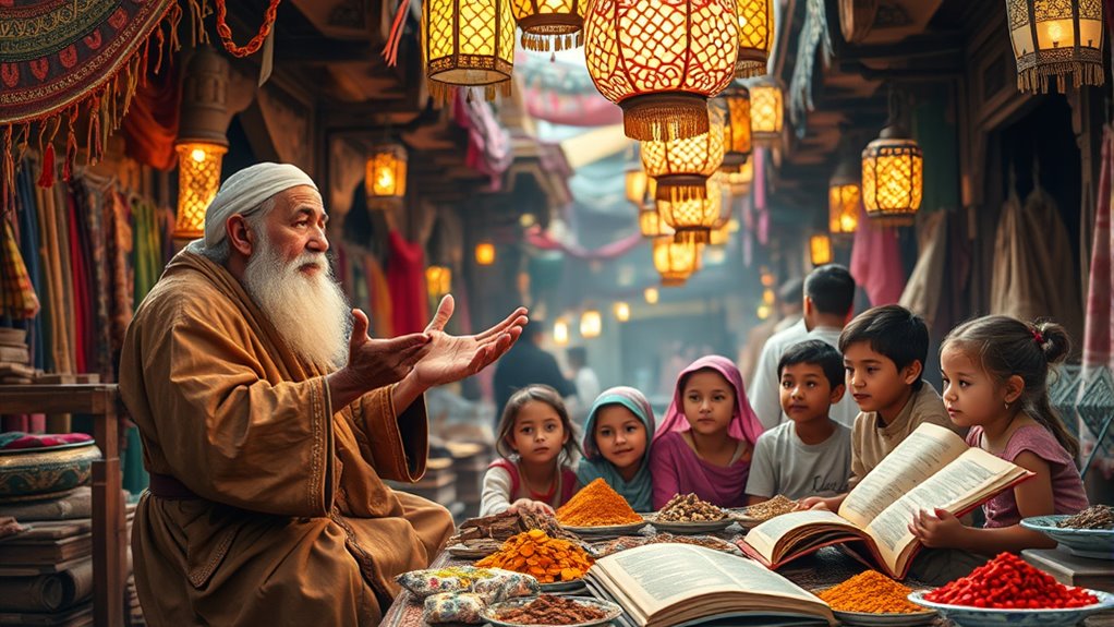 islamic folk tales teach morals