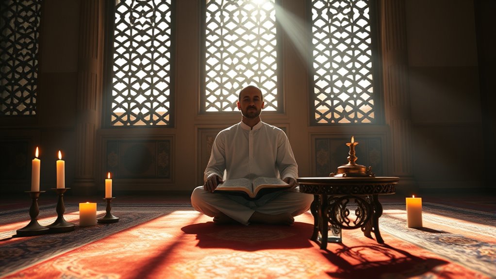 islamic mindfulness fosters tranquility