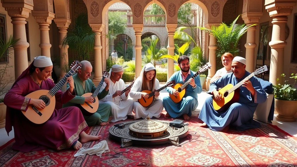 islamic music s cultural evolution