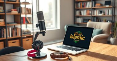 islamic podcasts and platforms