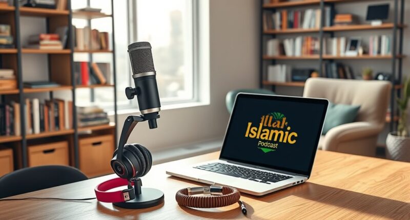 islamic podcasts and platforms