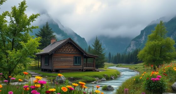 islamic retreat in nature