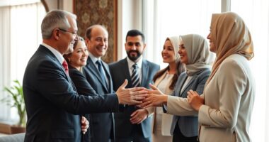 islamic social business manners