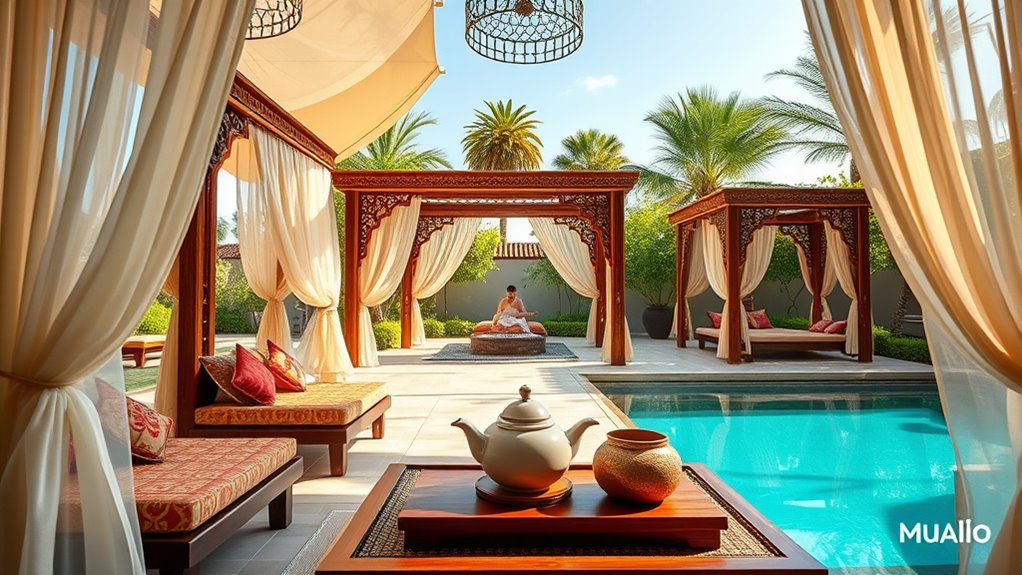 islamic values focused wellness retreats