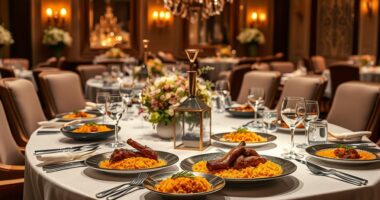 luxury halal dining experiences