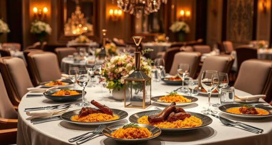 luxury halal dining experiences