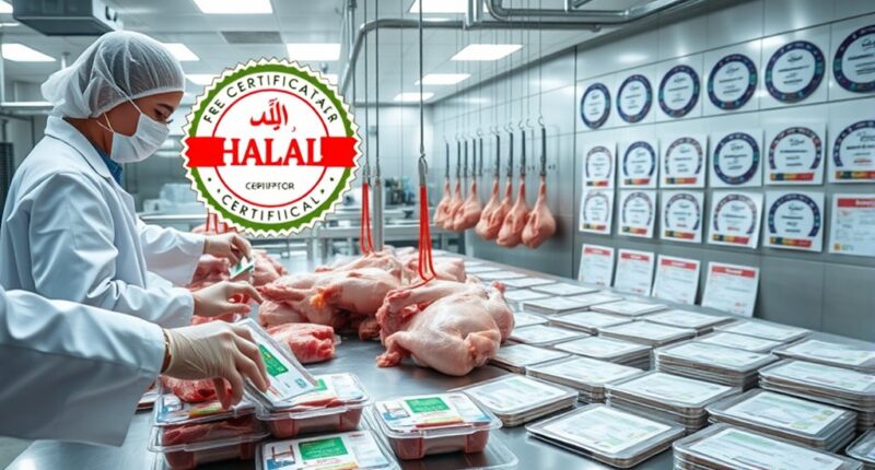 meat poultry halal certification