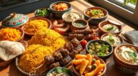 mediterranean halal food diversity