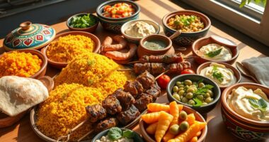 mediterranean halal food diversity