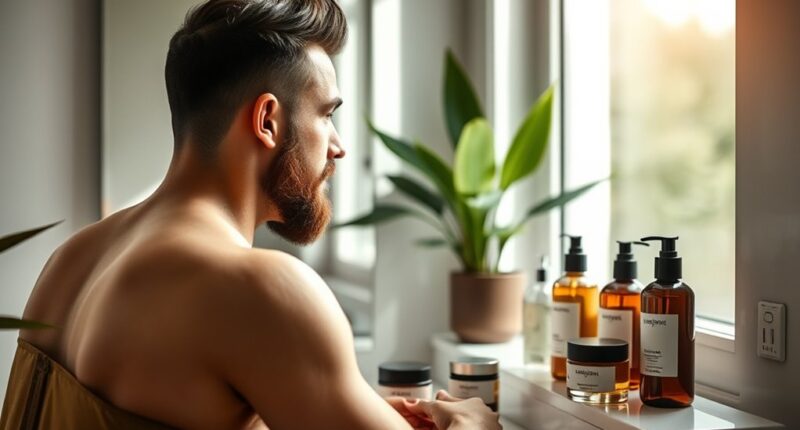 men s halal grooming trends