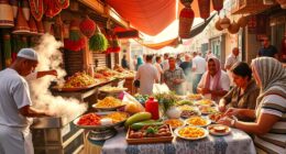 middle eastern halal food traditions