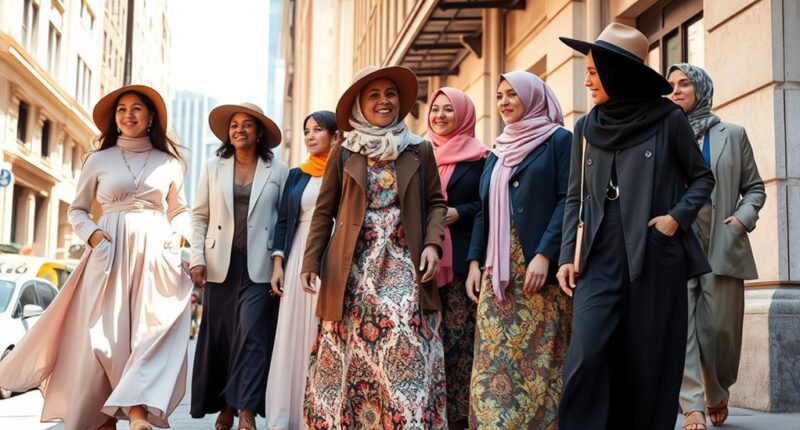 modest fashion mainstream growth