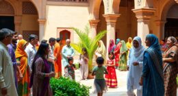 mosque social and spiritual engagement