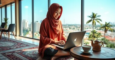 muslim digital nomad lifestyle