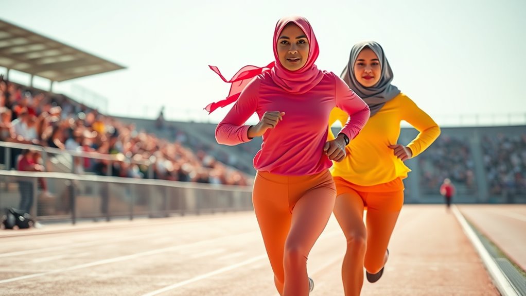 muslim women breaking barriers