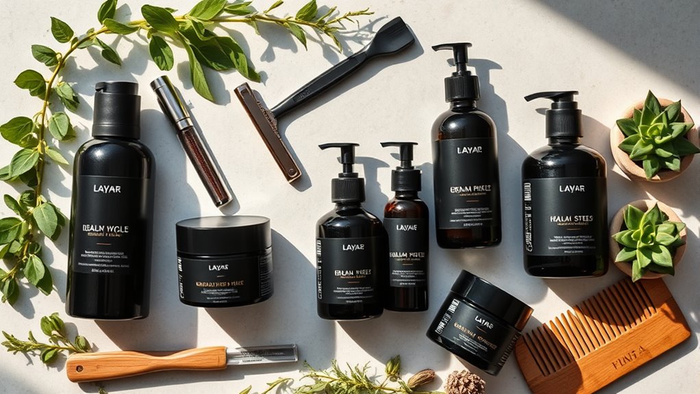 natural ingredients and sustainability