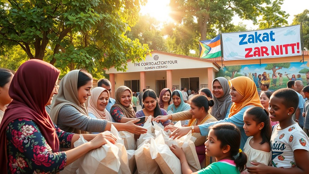 power of giving transforms community