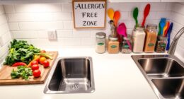 preventing cross contact in kitchens