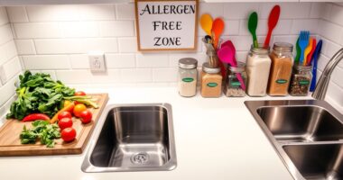 preventing cross contact in kitchens