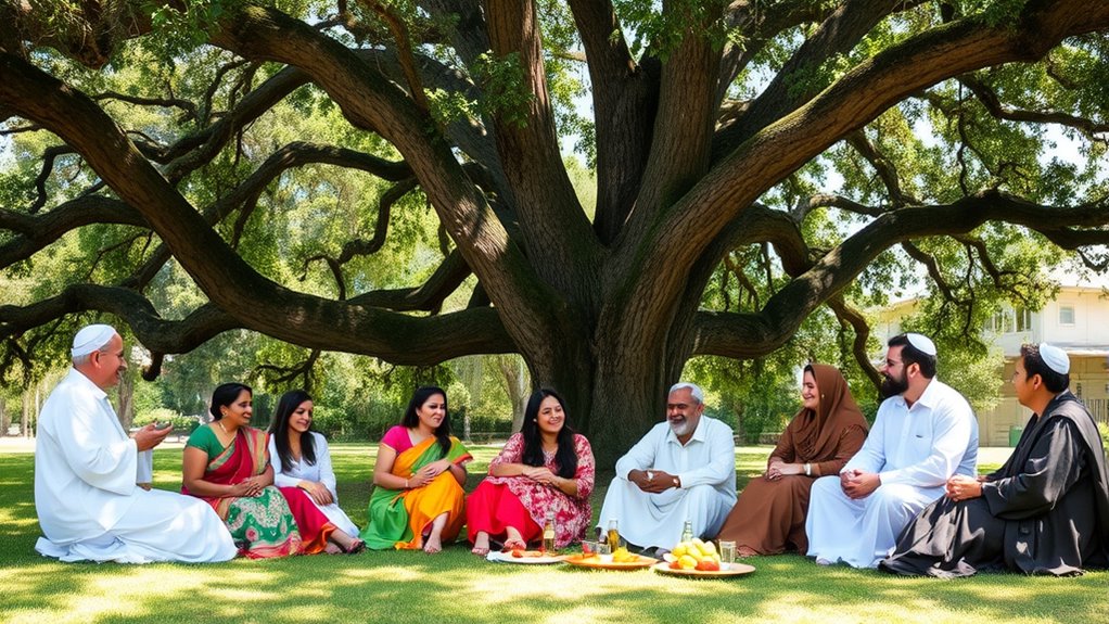 promote understanding through dialogue