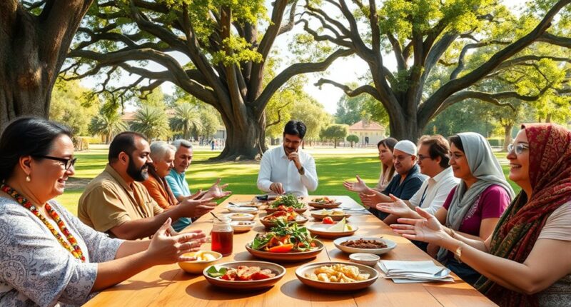 promoting religious understanding and cooperation