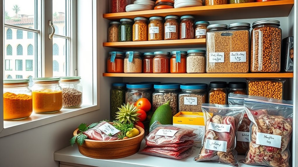 proper halal food storage