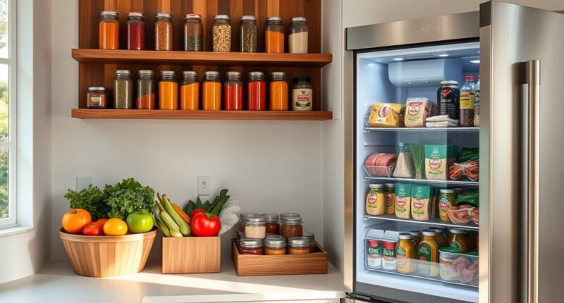 proper halal food storage