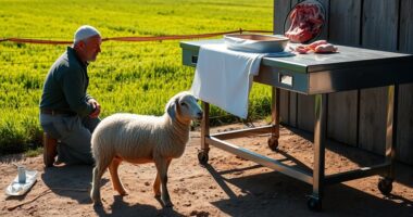 proper islamic slaughter procedure