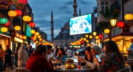 ramadan adapts through technology