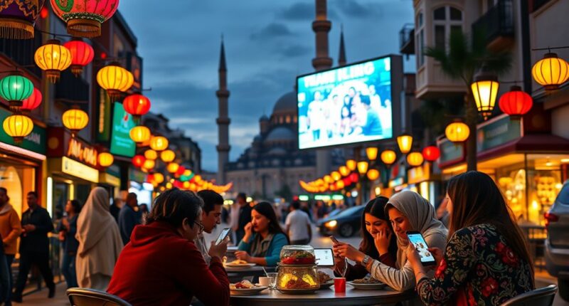 ramadan adapts through technology