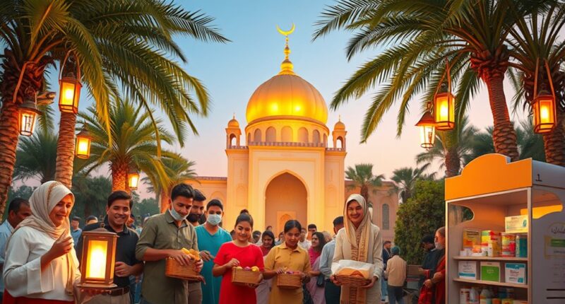 ramadan community support initiatives