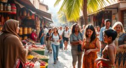 respect local halal customs