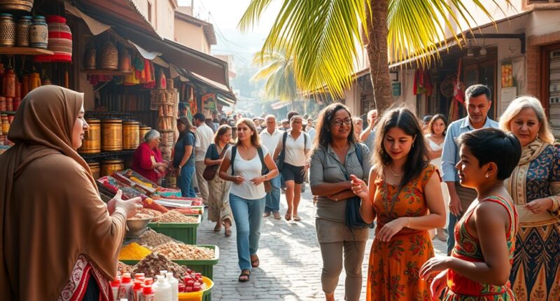 respect local halal customs