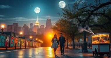 safe night city exploration