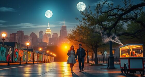 safe night city exploration