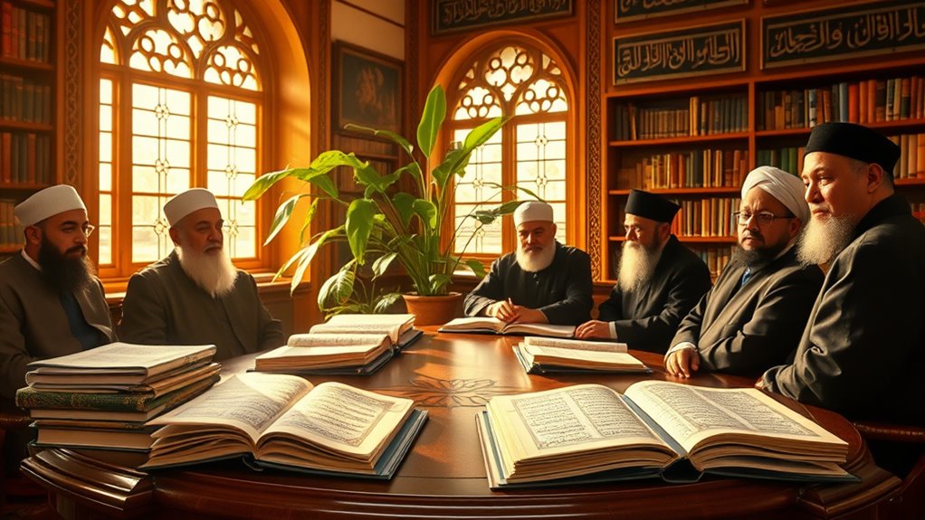 scholars shape halal standards