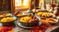 silk road culinary history