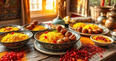 silk road culinary history