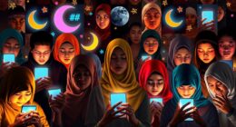 social media influences muslim faith