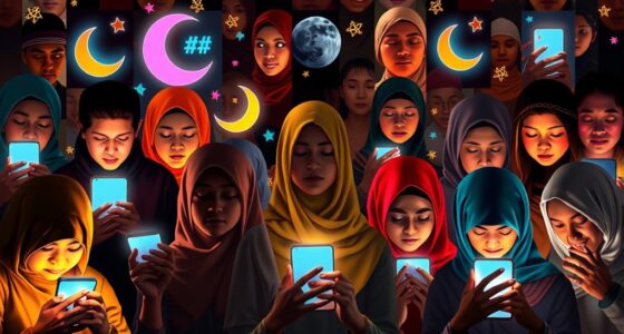 social media influences muslim faith