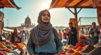solo muslim women travel