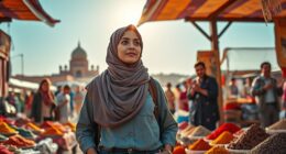 solo muslim women travel